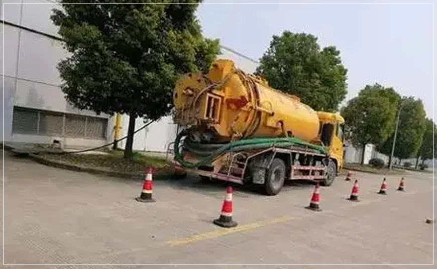银海区高压清洗